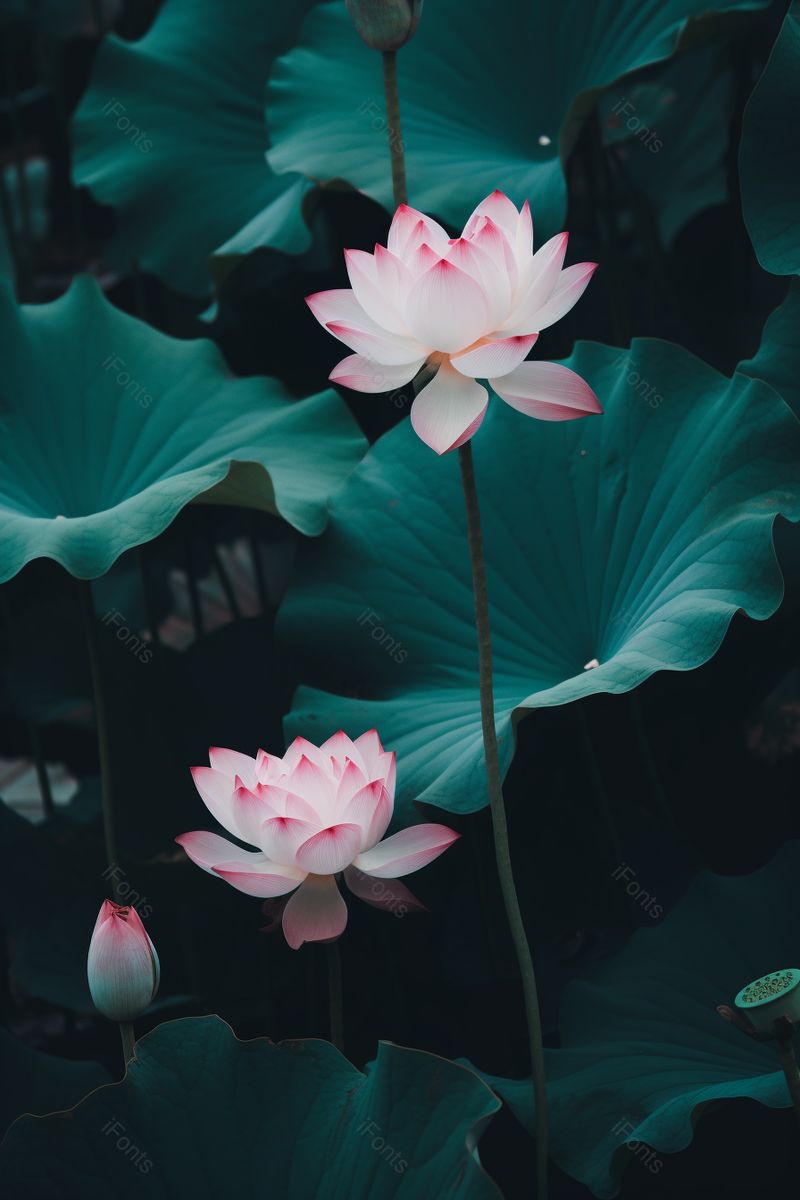 荷花荷叶花瓣叶子景色背景,高清,摄影图,摄影图片,图片大全,摄影图免费下载